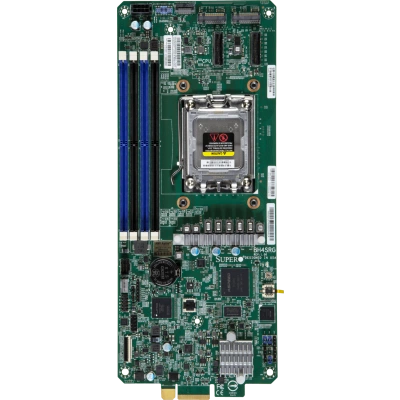 Материнская плата Supermicro BH4SRG (MBD-BH4SRG) специальный форм-фактор, AMD EPYC™ 4004 / 4005, DDR5