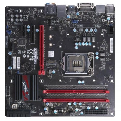 Материнская плата Supermicro C7B250-CB-MK (MBD-C7B250-CB-MK) microATX, LGA 1151, DDR4