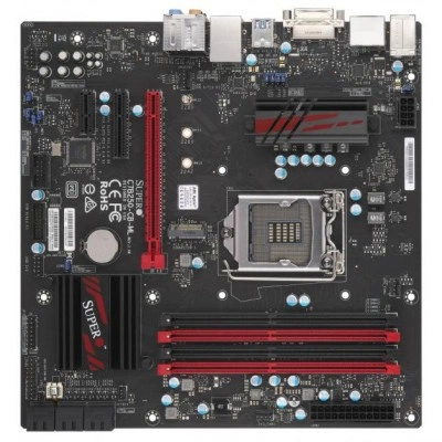 Материнская плата Supermicro C7B250-CB-ML (MBD-C7B250-CB-ML) microATX, LGA 1151, DDR4