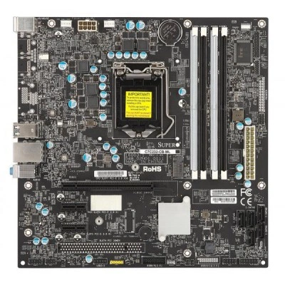 Материнская плата Supermicro C7C232-CB-ML (MBD-C7C232-CB-ML) Micro-ATX, LGA-1151, DDR4