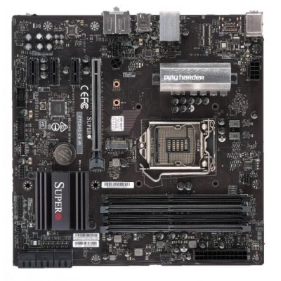 Материнская плата Supermicro C7C242-CB-M (MBD-C7C242-CB-M) Micro-ATX, LGA-1151, DDR4