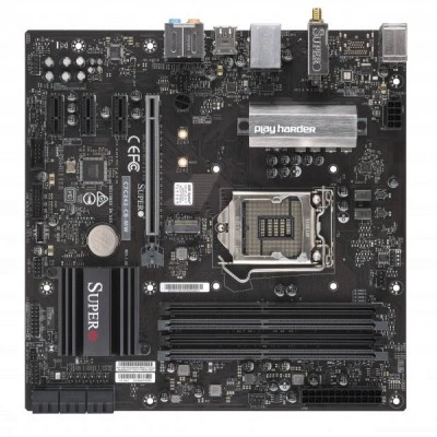 Материнская плата Supermicro C7C242-CB-MW (MBD-C7C242-CB-MW) microATX, LGA-1151, DDR4