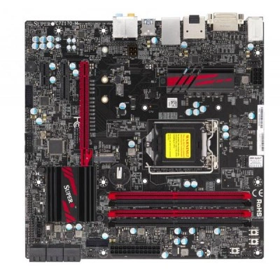 Материнская плата Supermicro C7H170-M (MBD-C7H170-M) Micro-ATX, LGA 1151, DDR4