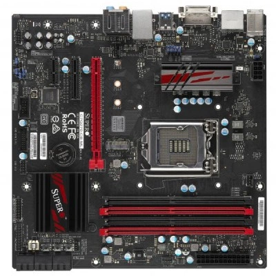 Материнская плата Supermicro C7Q270-CB-ML (MBD-C7Q270-CB-ML) microATX, LGA 1151, DDR4
