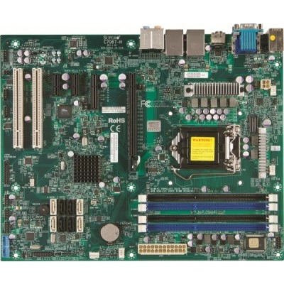 Материнская плата Supermicro C7Q67-H (MBD-C7Q67-H) ATX, LGA-1155, DDR3