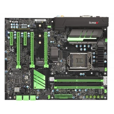 Материнская плата Supermicro C7Z170-OCE (MBD-C7Z170-OCE) ATX, LGA 1151, DDR4