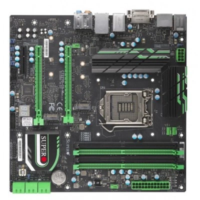 Материнская плата Supermicro C7Z270-CG-M (MBD-C7Z270-CG-M) microATX, LGA 1151, DDR4