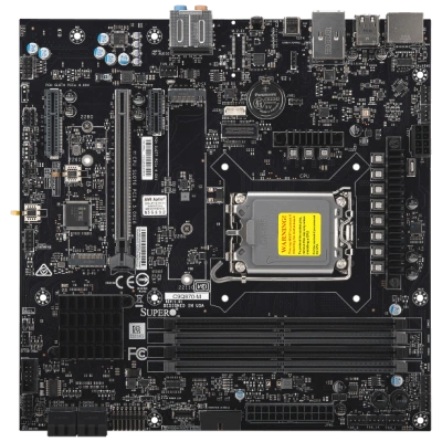 Материнская плата Supermicro C9Q870-M (MBD-C9Q870-M) Micro-ATX, LGA-1851, DDR5