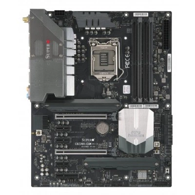Материнская плата Supermicro C9Z390-CGW (MBD-C9Z390-CGW) ATX, LGA 1151, DDR4