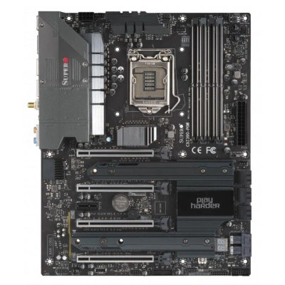 Материнская плата Supermicro C9Z390-PGW (MBD-C9Z390-PGW) ATX, LGA 1151, DDR4
