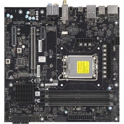 Материнская плата Supermicro C9Z890-MW (MBD-C9Z890-MW) Micro-ATX, LGA-1851, DDR5 Материнская плата Supermicro C9Z890-MW (MBD-C9Z890-MW) Micro-ATX, LGA-1851, DDR5