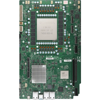 Материнская плата Supermicro G1SBC (MBD-G1SBC) специальный форм-фактор, ECC LPDDR5X, количество ядер: до 72C