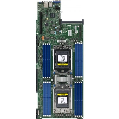 Материнская плата Supermicro H12DST (MBD-H12DST-B) специальный форм-фактор, SP3, ECC DDR4