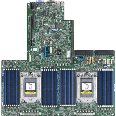 Материнская плата Supermicro H12DSU-iN (MBD-H12DSU-iN) специальный форм-фактор, SP3, ECC DDR4