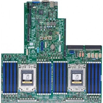 Материнская плата Supermicro H12DSU-iNR (MBD-H12DSU-iNR) специальный форм-фактор, SP3, ECC DDR4