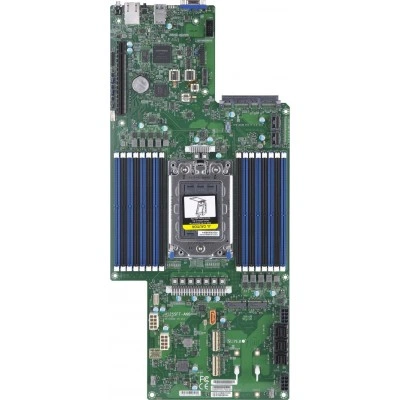 Материнская плата Supermicro H12SSFF-AN6 (MBD-H12SSFF-AN6) специальный форм-фактор, SP3, ECC DDR4