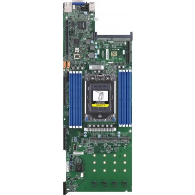 Материнская плата Supermicro H12SST-PS (MBD-H12SST-PS) специальный форм-фактор, SP3, ECC DDR4