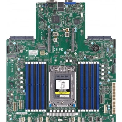 Материнская плата Supermicro H12SSW-AN6 (MBD-H12SSW-AN6) специальный форм-фактор, SP3, ECC DDR4