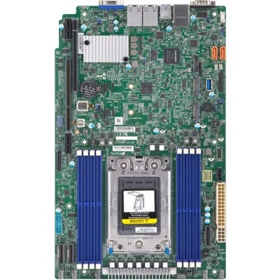 Материнская плата Supermicro H12SSW-iNL (MBD-H12SSW-iNL) специальный форм-фактор, SP3, ECC DDR4
