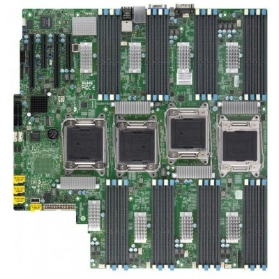 Материнская плата Supermicro X10QBL (MBD-X10QBL) специальный форм-фактор, LGA 2011, ECC DDR3