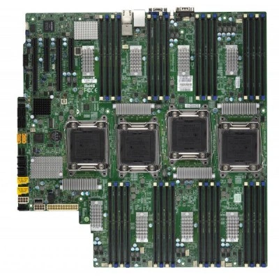 Материнская плата Supermicro X10QBL-4CT (MBD-X10QBL-4CT) специальный форм-фактор, LGA 2011, ECC DDR4