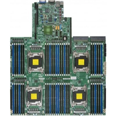 Материнская плата Supermicro X10QRH+ (MBD-X10QRH+) специальный форм-фактор, LGA 2011, ECC DDR4