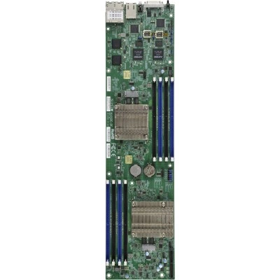 Материнская плата Supermicro X10SDE-DF (MBD-X10SDE-DF) специальный форм-фактор, FCBGA1667, DDR4