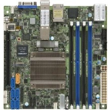 Supermicro X10SDV-16C-TLN4F+ (MBD-X10SDV-16C-TLN4F+) материнская плата Mini-ITX