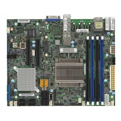 Материнская плата Supermicro X10SDV-2C-7TP4F (MBD-X10SDV-2C-7TP4F) Flex ATX, FCBGA1667, DDR4