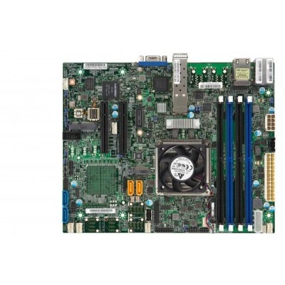 Материнская плата Supermicro X10SDV-4C+-TP4F (MBD-X10SDV-4C+-TP4F) Flex ATX, FCBGA-1667, DDR4