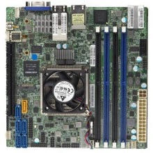Supermicro X10SDV-6C+-TLN4F (MBD-X10SDV-6C+-TLN4F) материнская плата Mini-ITX