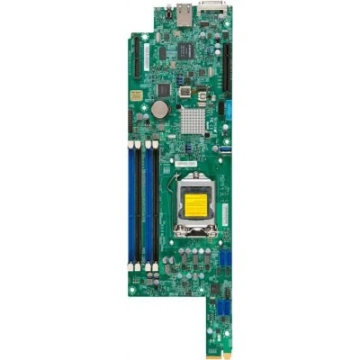 Материнская плата Supermicro X10SLD-F (MBD-X10SLD-F) специальный форм-фактор, LGA 1150, ECC DDR3