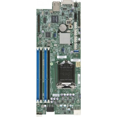 Материнская плата Supermicro X10SLE-HF (MBD-X10SLE-HF) специальный форм-фактор, LGA 1150, ECC DDR3