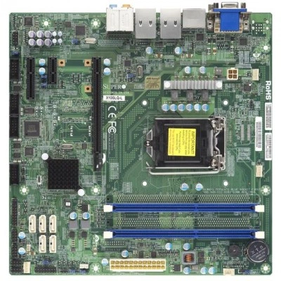 Материнская плата Supermicro X10SLQ-L (MBD-X10SLQ-L) LGA 1150, DDR3