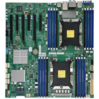 Материнская плата Supermicro X11DAC (MBD-X11DAC) E-ATX, LGA-3647, ECC DDR4