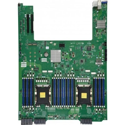 Материнская плата Supermicro X11DGO-T (MBD-X11DGO-T) специальный форм-фактор, LGA-3647, Intel® Xeon® Scalable процессоры (codenamed Cascade