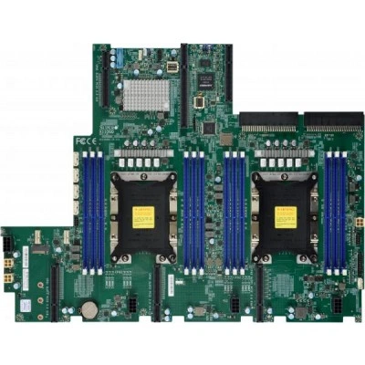 Материнская плата Supermicro X11DGQ (MBD-X11DGQ) специальный форм-фактор, LGA-3647, Intel® Xeon® Scalable процессоры (codenamed Cascade