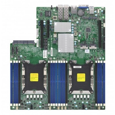 Материнская плата Supermicro X11DPD-M25 (MBD-X11DPD-M25) специальный форм-фактор, LGA-3647, ECC DDR4