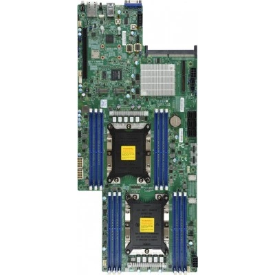 Материнская плата Supermicro X11DPFF-SNR (MBD-X11DPFF-SNR) специальный форм-фактор, LGA-3647, Intel Xeon Scalable процессоры-SP