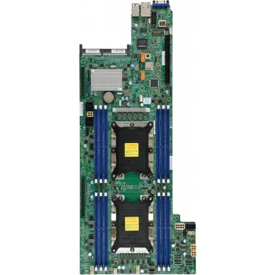 Материнская плата Supermicro X11DPFR-S (MBD-X11DPFR-S) специальный форм-фактор, LGA-3647, Intel Xeon Scalable процессоры-SP