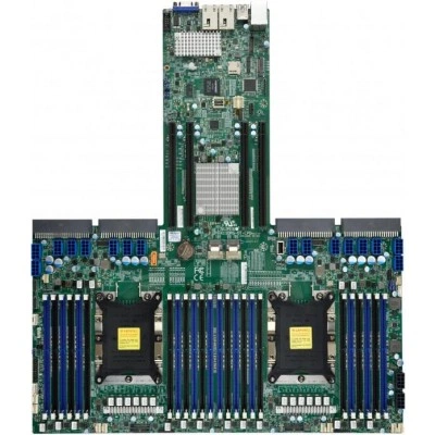 Материнская плата Supermicro X11DPG-OT-CPU (MBD-X11DPG-OT-CPU) специальный форм-фактор, LGA-3647, Intel® Xeon® Scalable процессоры (codenamed Cascade