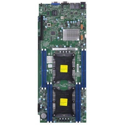 Материнская плата Supermicro X11DPT-L (MBD-X11DPT-L) специальный форм-фактор, LGA-3647, Intel® Xeon® Scalable процессоры (codenamed Cascade