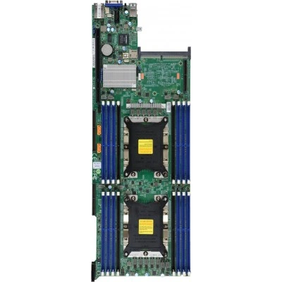 Материнская плата Supermicro X11DPT-PS (MBD-X11DPT-PS) специальный форм-фактор, LGA-3647, Intel Xeon Scalable процессоры-SP