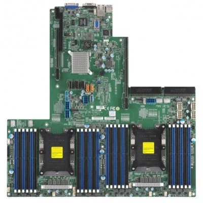 Материнская плата Supermicro X11DPU-V (MBD-X11DPU-V) специальный форм-фактор, LGA-3647, Intel® Xeon® Scalable процессоры (codenamed Cascade