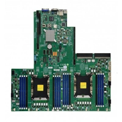 Материнская плата Supermicro X11DPU-XLL (MBD-X11DPU-XLL) специальный форм-фактор, LGA-3647, Intel Xeon Scalable процессоры-SP