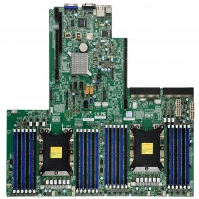 Материнская плата Supermicro X11DPU-Z+ (MBD-X11DPU-Z+) специальный форм-фактор, LGA-3647, Intel® Xeon® Scalable процессоры (codenamed Cascade