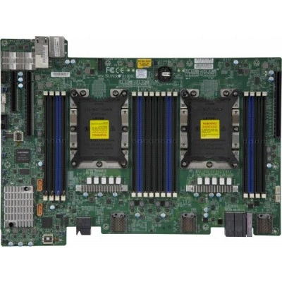 Материнская плата Supermicro X11DSC (MBD-X11DSC) специальный форм-фактор, LGA-3647, ECC DDR4