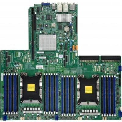 Материнская плата Supermicro X11DSF-E (MBD-X11DSF-E) специальный форм-фактор, LGA-3647, ECC DDR4