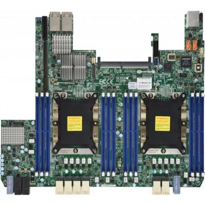 Материнская плата Supermicro X11DSN-TS (MBD-X11DSN-TS) специальный форм-фактор, LGA-3647, Intel® Xeon® Scalable процессоры (codenamed Cascade