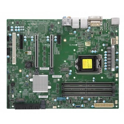 Материнская плата Supermicro X11SCA (MBD-X11SCA) ATX, LGA-1151, DDR4